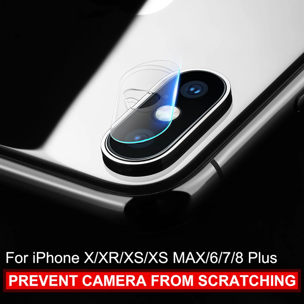 Защита для объектива камеры WK протектор iPhone XS Max XR X 8 7 6 S Plus samsung Galaxy Note 9 S9 S8 S7 Edge