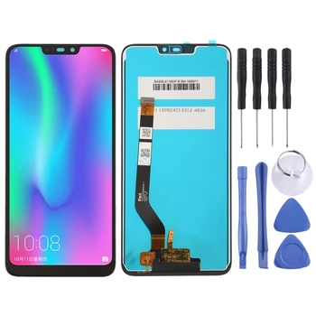 

High Quality LCD Screen and Digitizer Full Assembly Lcd Replacement Glass for Huawei Honor 8C With Tools