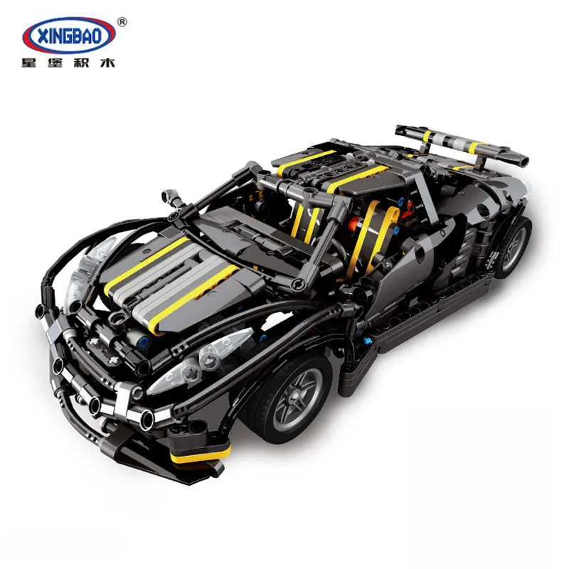 

XingBao 07002 Blocks 1177Pcs MOC Series The Balisong small Supercar Set children Educational Building Blocks Bricks Toys Model