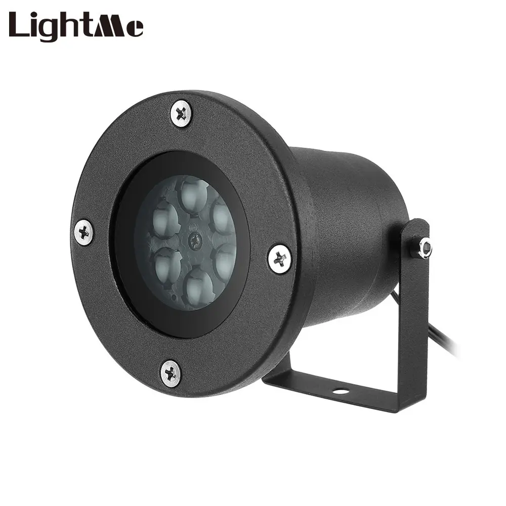 

Christmas Laser Lamp Outdoor Festival Landscape Projector 100 - 240V 6W LED Waterproof Snowflake Light Garden Decor Lights 1PC
