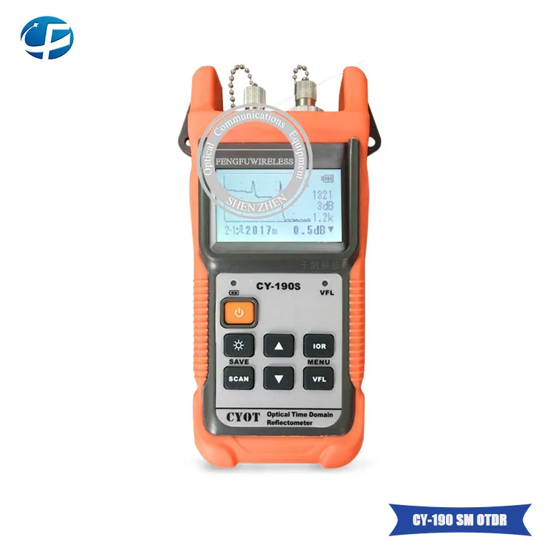 OTDR CY 190S SM 60 км 1310 нм/1550 нм 1 мВт VFL|Детали устройств связи| |