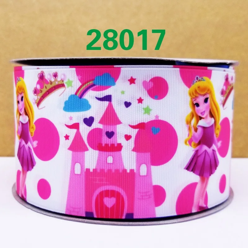 50 ярдов мультфильм напечатанный grosgrain ленты 27979