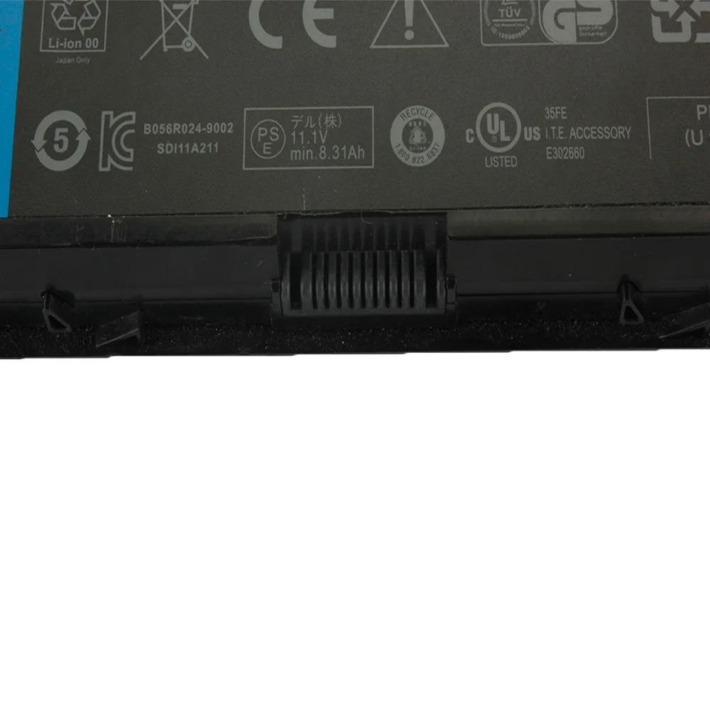 11,1 В 97wh FV993 аккумулятор для ноутбука Dell FJJ4W PG6RC R7PND точность M6600/6700 M6800/4800/4600/4700 серии