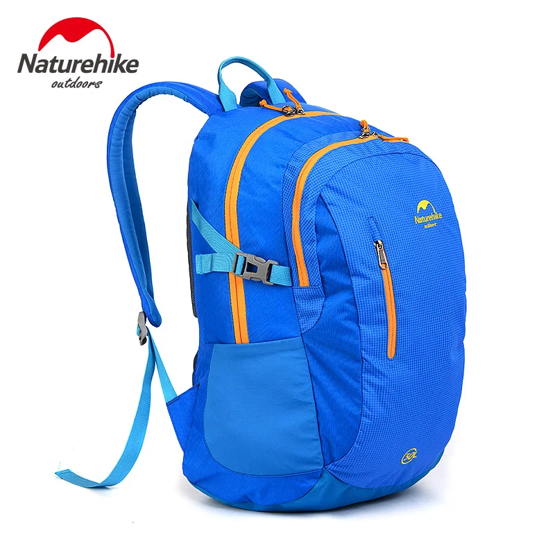 

NatureHike Female Backpack Brand Waterproof Bag Athletic Men Bright Cycling Hiking Rock Climbing Sport Women Backpacks 4 Colors