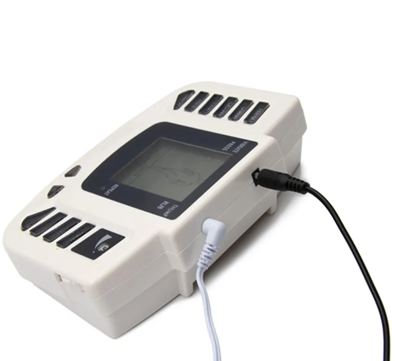 New Russian button Electrical Muscle Stimulator Body Relax Muscle Massager Pulse Tens Acupuncture Therapy Slipper+8 Pads+box New Russian button Electrical Muscle Stimulator Body Relax Muscle Massager Pulse Tens Acupuncture Therapy Slipper+8 Pads+box