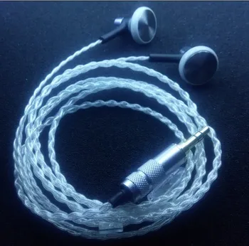 

DIY earphone Single crystal copper wire DIY15.4mm earbuds