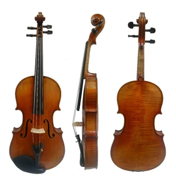 

Handmade FPVN04 Oil Varnish 15" Viola + Carbon Fiber Bow Foam Case