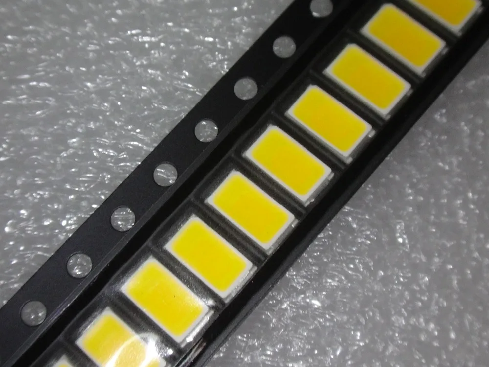 

100PCS 5630/5730 Big-chip 0.5W High-Power Warm smd White LED Light