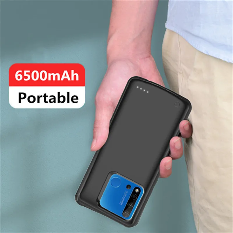 KQJYS 6500 мАч чехол для зарядного устройства, чехол Pover Bank Для huawei Nova 5i, чехол для зарядки мобильных устройств