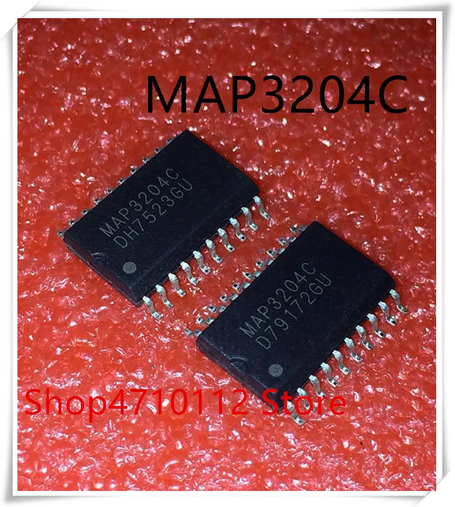 

NEW 10PCS/LOT MAP3204C MAP3204 SOP-20 IC