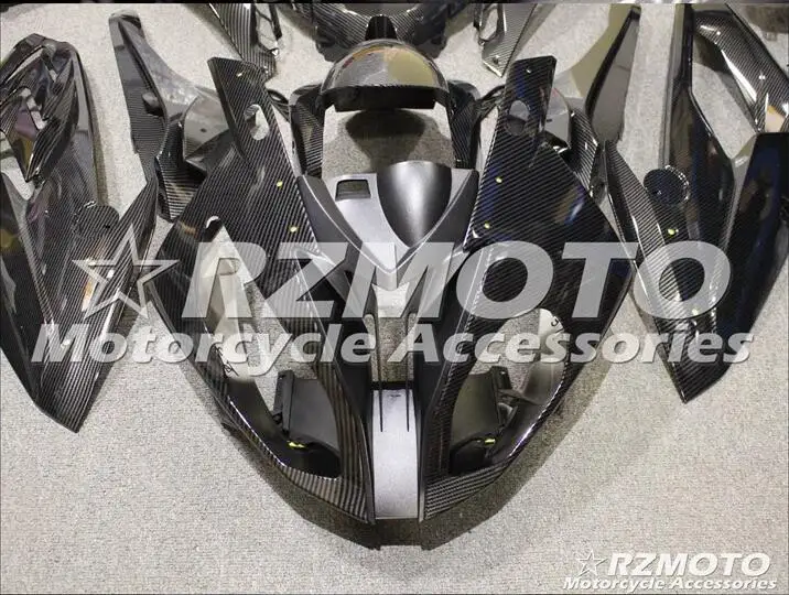 Мотоциклетный обтекатель abs комплект для S1000RR- кузов из углеродного волокна узор переводная вода печать ACEKITS Магазин № 0119