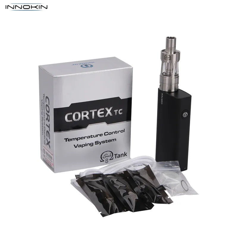 

100% Original Innokin Cortex Kit 80W TC Box Mod with 4.5ml iSub-S Tank Kit
