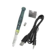 5V 8W Mini Portable USB Solder Iron Pen Tip Touch Switch Electric Soldering Irons Station Welding Repair Tool Soldering Iron Set 5V 8W Mini Portable USB Solder Iron Pen Tip Touch Switch Electric Soldering Irons Station Welding Repair Tool Soldering Iron Set