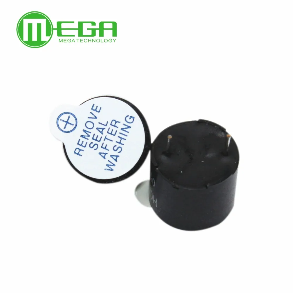 

New 10pcs Active Buzzer Alarm 5V Sounder speaker BuzzerR IC 36V 600mA