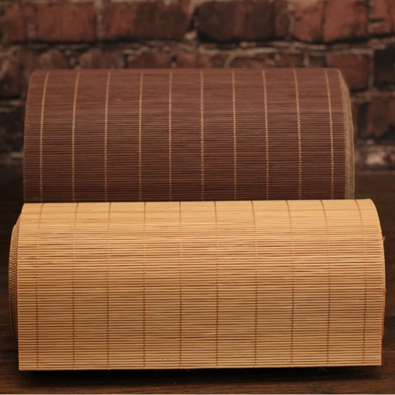 Чай ism бамбуковый коврик, кухонный чайный стол, твердая подставка для чайной посуды, изоляционный коврик, чайный занавес, чайный домик, декоративные принадлежности