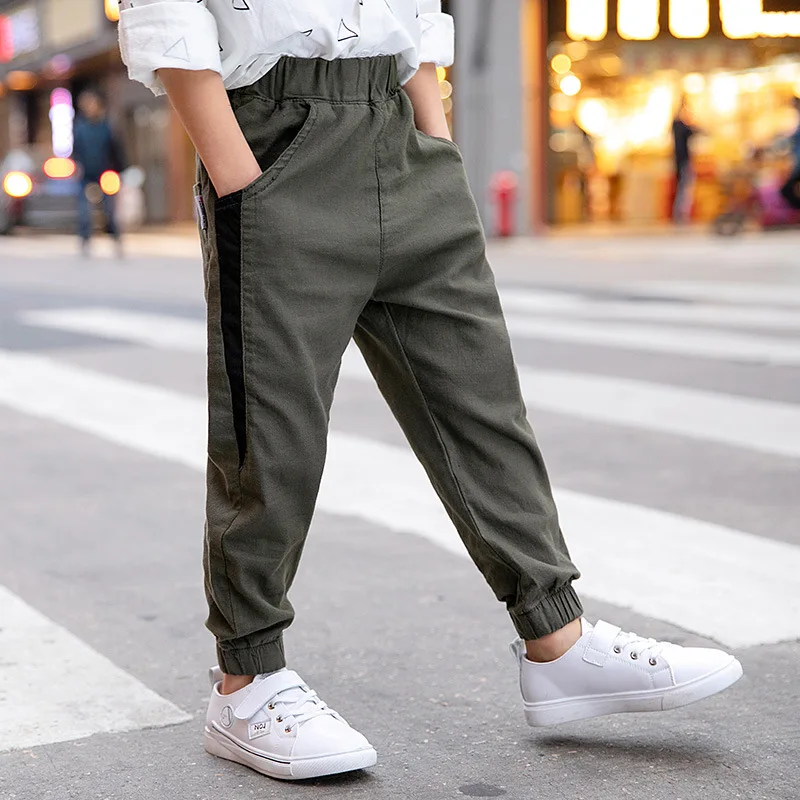 

Children's Wear Boys'Anti-mosquito Pants 2009 Summer New Kids' Anti-mosquito Pants Thin Nine-cent Pants Loose and Comfortable