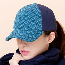 Новое поступление, бейсбольная кепка для женщин, Осень-зима, цветные сетчатые шапки для женщин и дам, повседневные уличные спортивные шляпы с застежкой сзади кепка