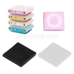 Силиконовый чехол-рукав Защитная крышка кожи для iPod Shuffle 4 6 7 поколения