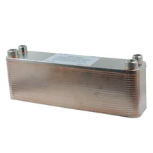 40 пластинчатый Чиллер Для сусла, 12," x 2,9", SS304, чиллер для пивоварения-World