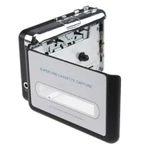 USB Portable Cassette to MP3 Converter Tape-to-MP3 Player with Headphones                                                     #8