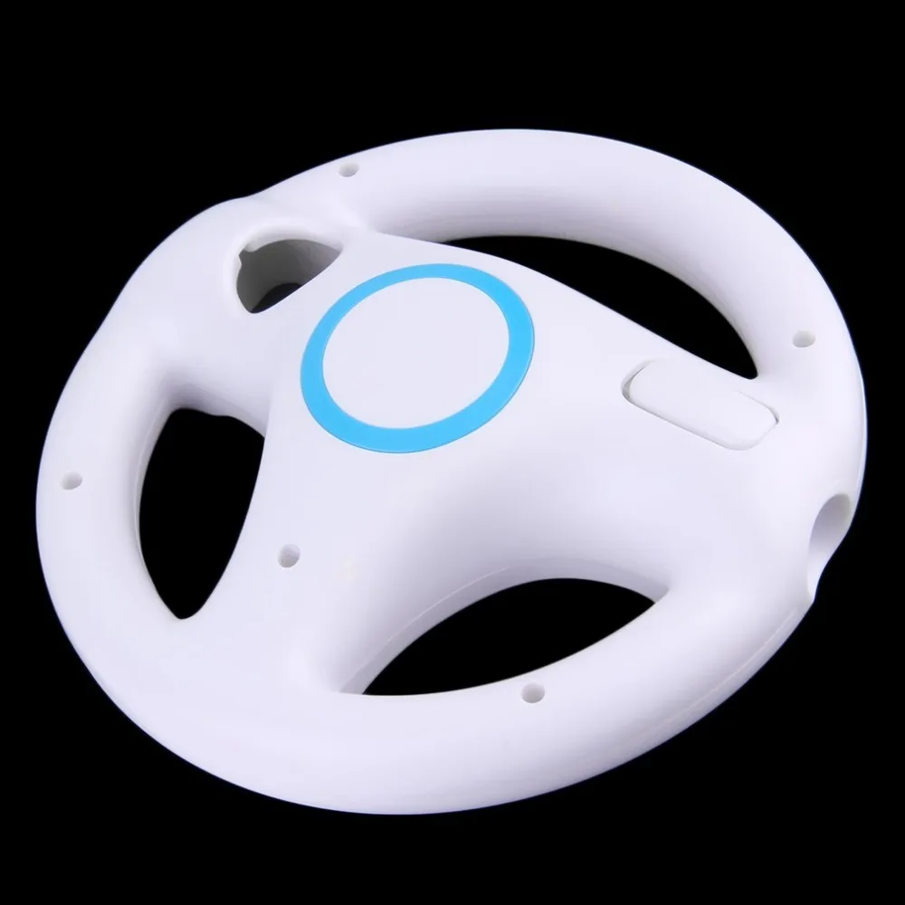 Игровой гоночный руль для Nintendo Wii Kart пульт дистанционного управления пластиковые