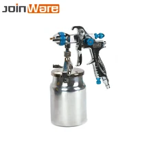 Насадка 1,6 мм Профессиональный HVLP Воздушный Распылитель пистолет Аэрограф Для покраски автомобиля мебель отделочный слой опрыскиватели