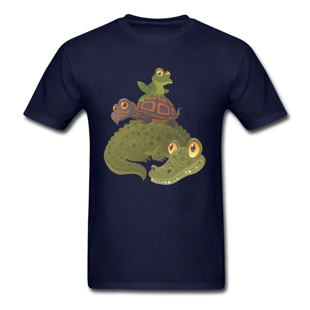 Hip hop Swamp Squad Tops Shirt for Men Rife Summer Fall Round Neck Cotton Fabric Short Sleeve T Shirts Group Tee Shirts Swamp Squad navy
