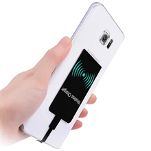 Qi беспроводной зарядный разъем для iPhone 7 6 Micro usb type C универсальный без беспроводного зарядного устройства для мобильного телефона адаптер приемник