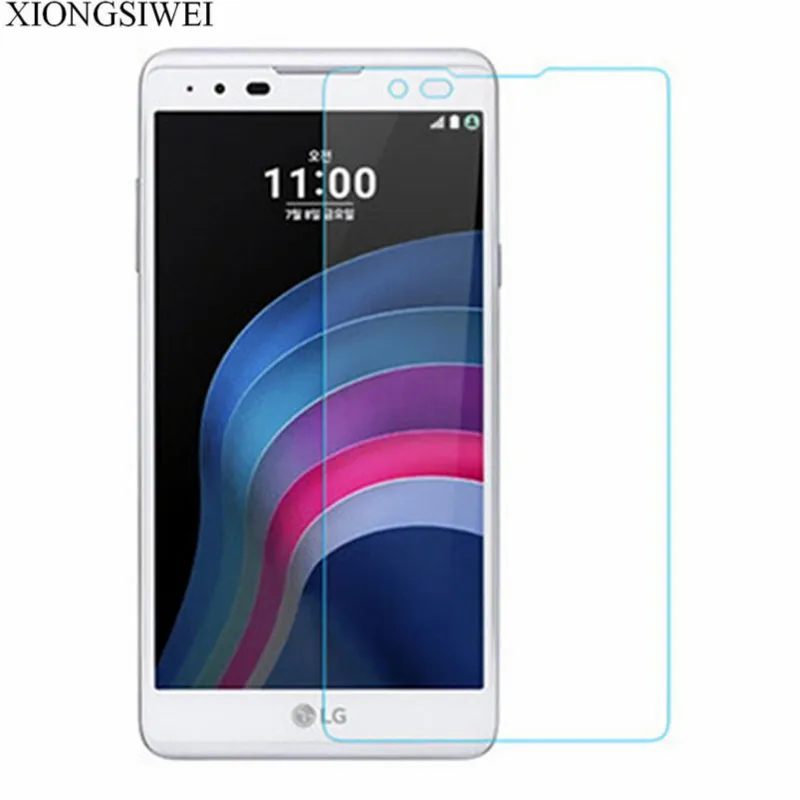 For LG X Style K200DS / Skin F740 Screen Protector 9H 2.5D Premium Tempered Glass Film Anti-Explosion Protective Films Case | Мобильные