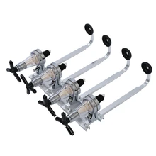 Лучший 4 бутылки стенд оптический диспенсер напитки Вино духи сталь бар-дворецкий настенный