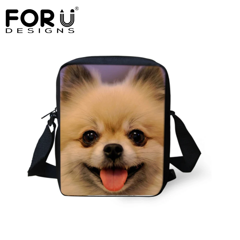 

FORUDESIGNS Cute Animal Chihuahua Girls School Bags Small Children Schoolbag for Baby Students Schoolbag Kids Bookbag Mochila