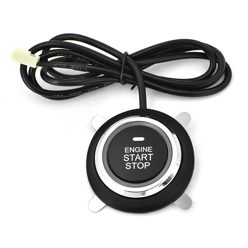 Car One START STOP Engine system Lock Ignition button Keyless Entry System Go Push Button Engine Start Stop Immobilizer