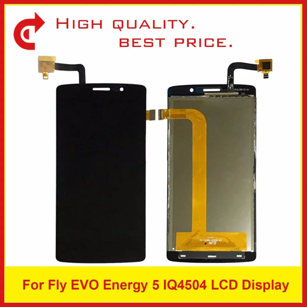 

High Quality 5.0" For Fly EVO Energy 5 IQ4504 Lcd Display Screen Touch Screen Panel Digitizer Screen Assembly