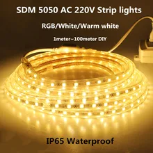LED SMD 5050 AC 220 V 60 leds/m led licht led strip flexibele light 1 M/2 M/3 M/4 M/5 M/6 M/7 M/8 M/9 M/10 M/11 M/12 M + Stekker LED SMD 5050 AC 220 V 60 leds/m led licht led strip flexibele light 1 M/2 M/3 M/4 M/5 M/6 M/7 M/8 M/9 M/10 M/11 M/12 M + Stekker
