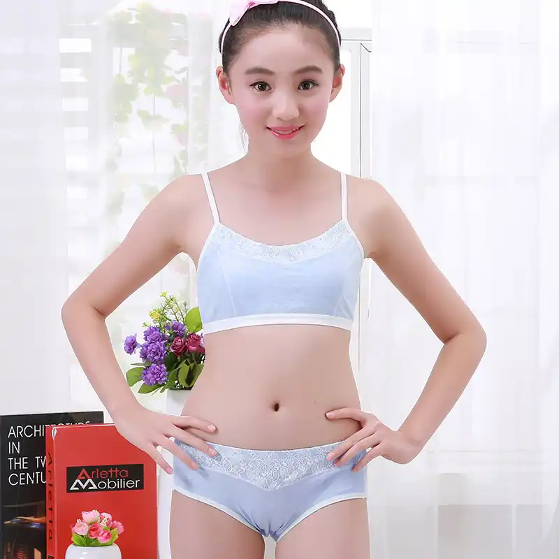 Teenage Girls Clothing Underwear Bra Brief Sets Young Girls Lingerie Panties Undies Suit Puberty Teenage Girls Clothing Underwear Bra Brief Sets Young Girls Lingerie Panties Undies Suit Puberty