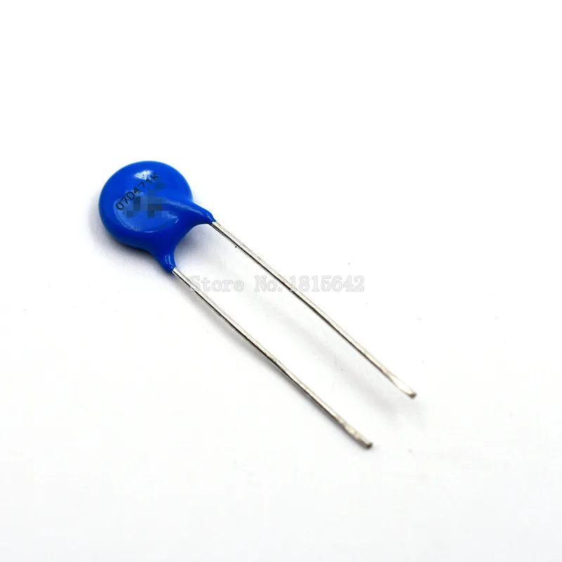 20 шт. 07d471k Варисторы 07d-471k 07d471 7d471 470 В piezoresistor металла Напряжение резистора пьезосопротивления