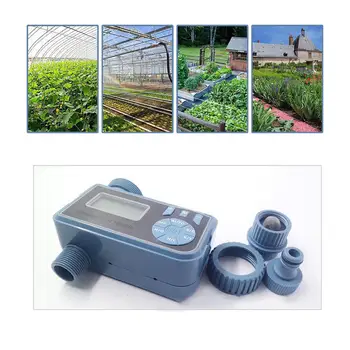 

Water Timer Home Garden Irrigation Controller Watering Timer System
