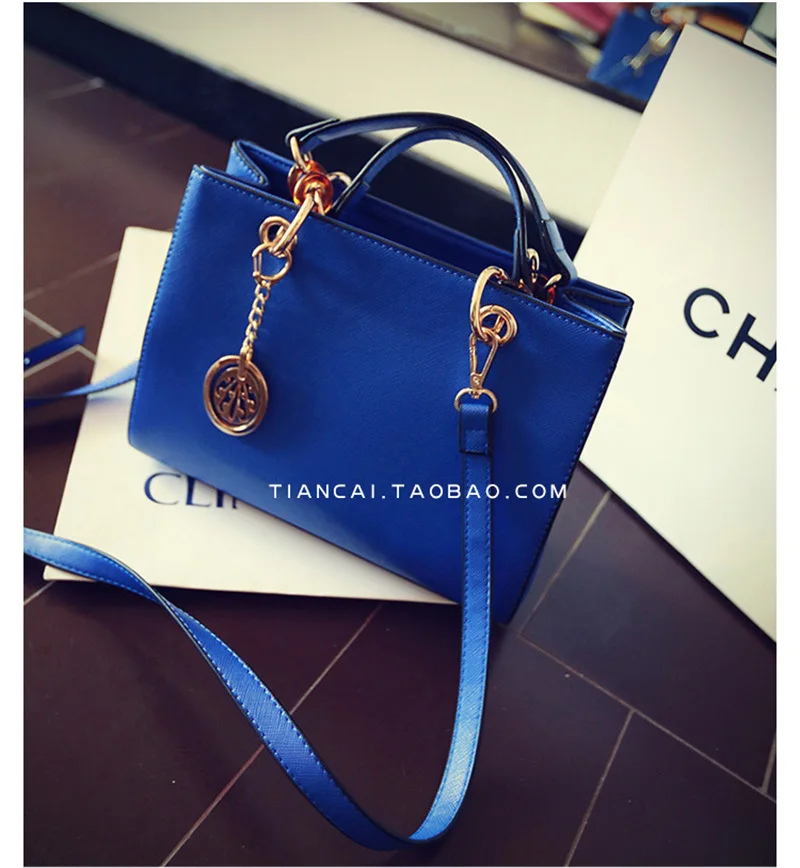 

2015 summer models tide star with tortoiseshell package cross pattern handbag shoulder bag Ms. Messenger Bag Europe popular