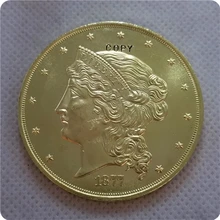 США 1877$50 50 долларов узоры копия монет