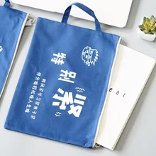 1 шт. небольшой свежий мультфильм печати студент файл сумка наборы Spviga киви конференции Оксфорд латунь цепи мешок