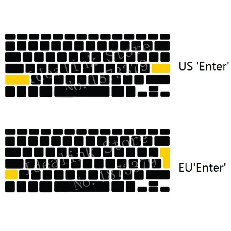 EU  US Keyboard Cover for Macbook Air 11 A1465 A1370 Keyboard Cover Soft Silicon Waterproof for Macbook Air 11 Keyboard Cover   (5)