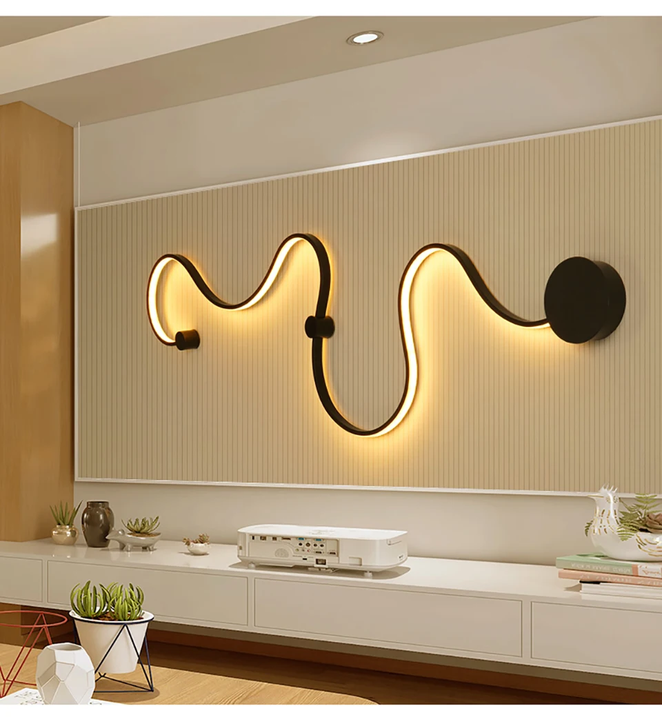 Современный светодиодный светильник для зеркального макияжа, настенный светильник в стиле лофт, светильник для чтения изголовья, светодиодная лампа, зеркальный светильник для ванной комнаты