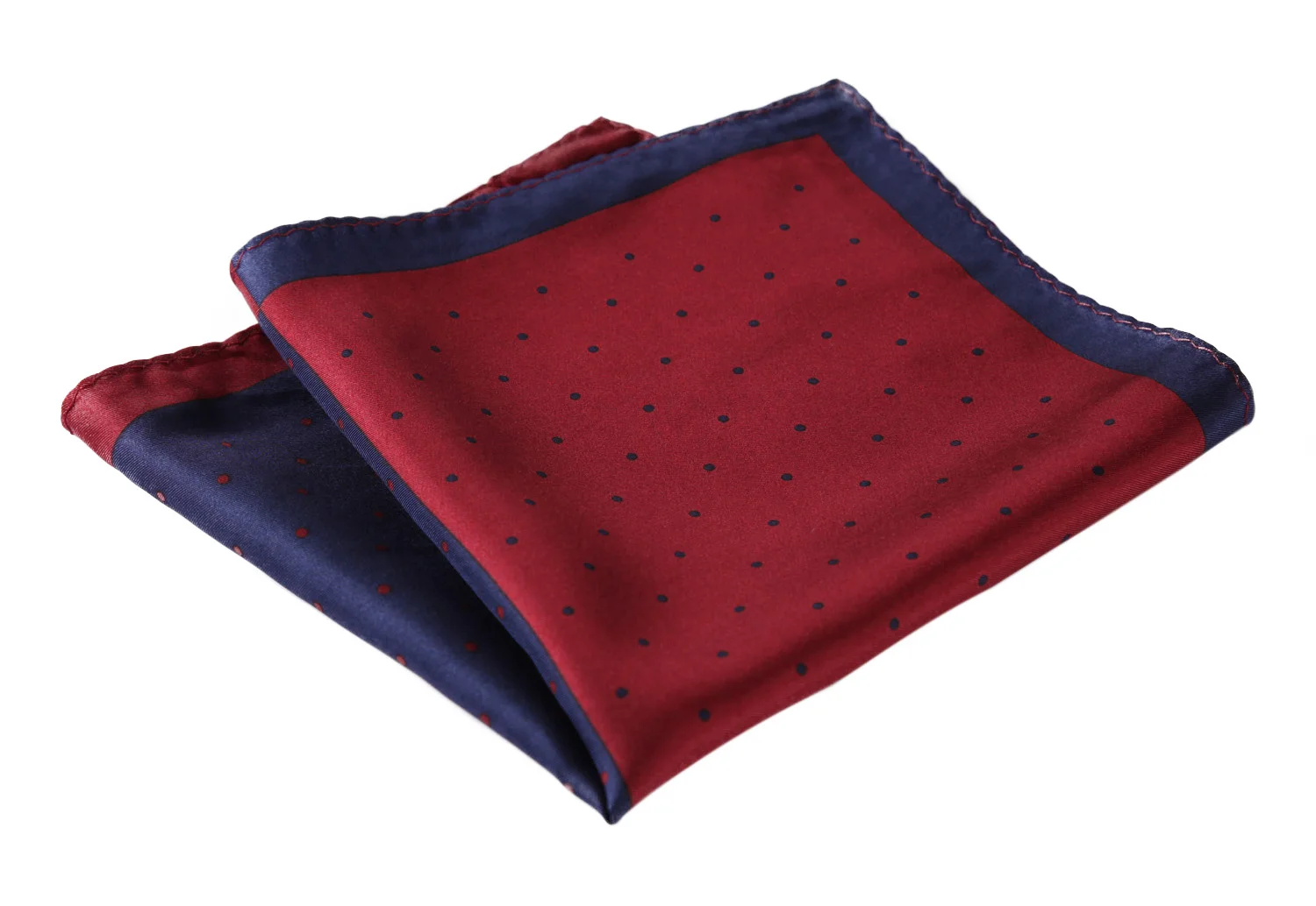 HN14R Handkerchief 100 Natural Silk Satin Mens Hanky Wedding Pocket