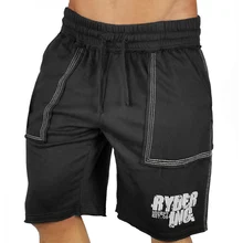 Новые брендовые высококачественные хлопковые шорты для бодибилдинга фитнес баскетбольные кроссовки тренировочные для бегунов тренажерные залы