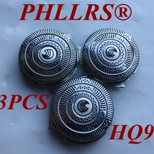 3 шт. HQ9 лезвие бритвы заменить голову для Бритва Philips HQ8890 HQ8894 HQ6090 HQ6075 HQ7290 HQ7240 HQ7120 HQ7140 HQ7160 HQ711X