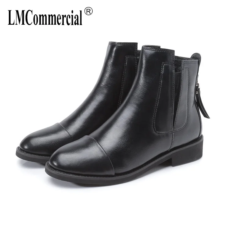 

Black velvet zippers Chelsea boots women furry Martin boots autumn winter Sexy Ankle Womens Boots shoes combat boots for women