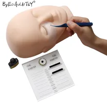 Многоразовый акриловый прозрачный клей-стикер Клей поддон держатель колодки с нефритовым камнем ресницы подставки для наращивания ресниц