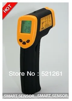 

smart sensor AR350 AR350+ Infrared Thermometer,-50~480C, infrared thermometer, thermo meter, meter