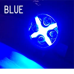 DRL Blue 6-дюймовый светодиодный вспомогательный светильник 60 Вт автомобильный Светодиодный точечный светильник 12/24V с X angel Eyes DRL Противотуманные фары дальнего света для бездорожья 4x4 транспортного средства, грузовики, комплект из 2 предметов - Цвет: DRL Blue