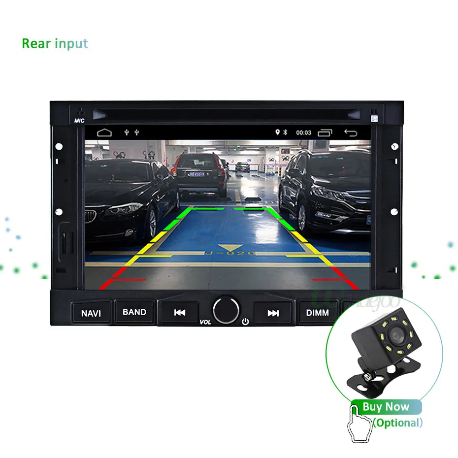 Clearance Android 9.0 DSP DVD Player for PEUGEOT 3008 5008 Partner Citroen Berlingo Car GPS Multimedia Stereo Screen Radio AV Output 2